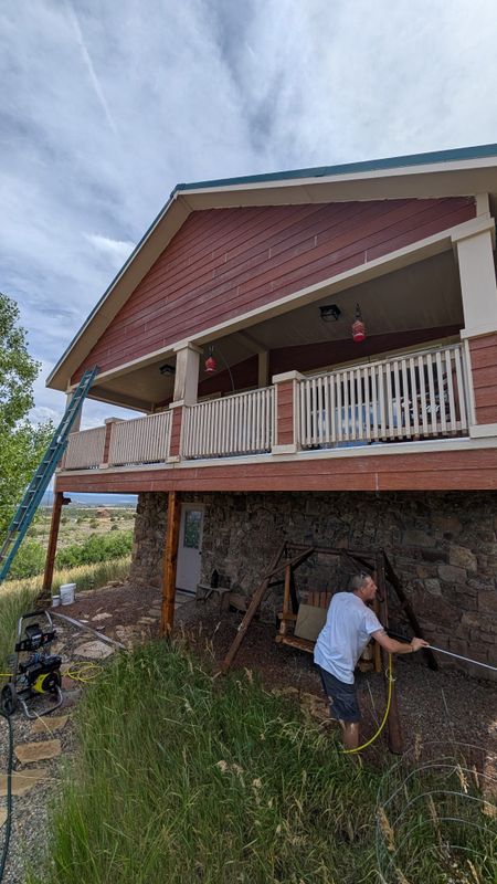 Pressure Washing