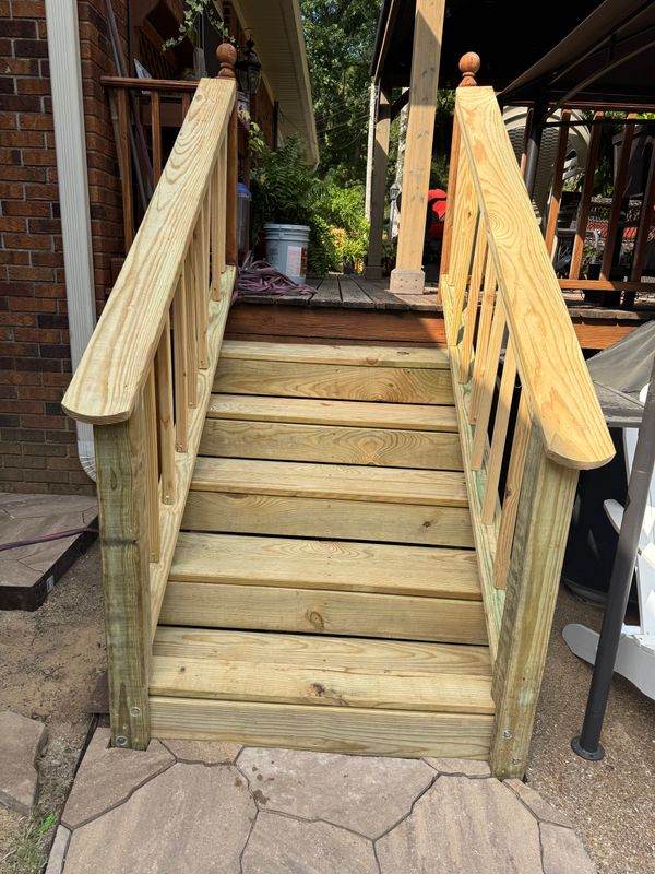 Deck & Patio Installation