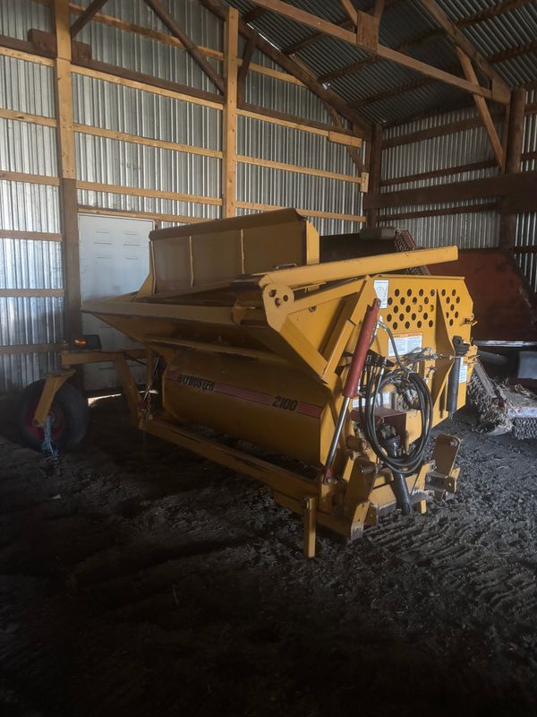 Straw mulching