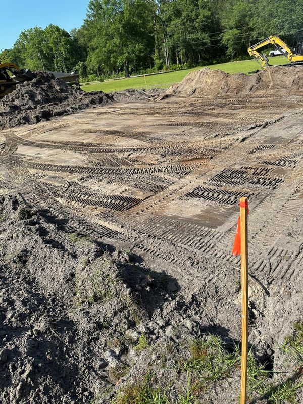 Excavating