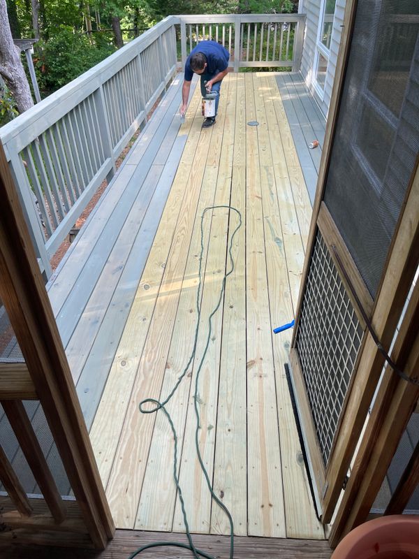 Decks