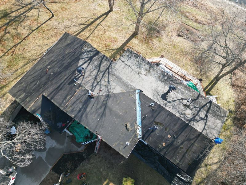 Asphalt Shingle Roofing Installation