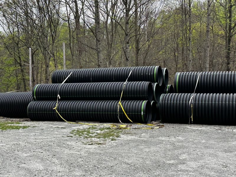 Sales of water and wastewater management material