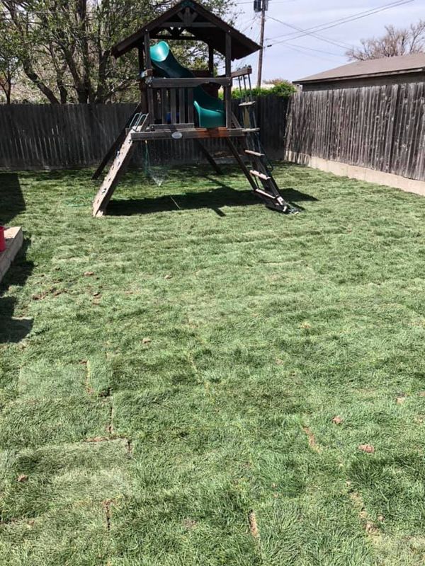 Sod Installations