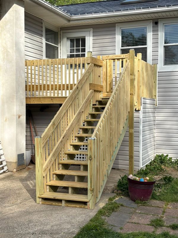 Deck and Patio Installation