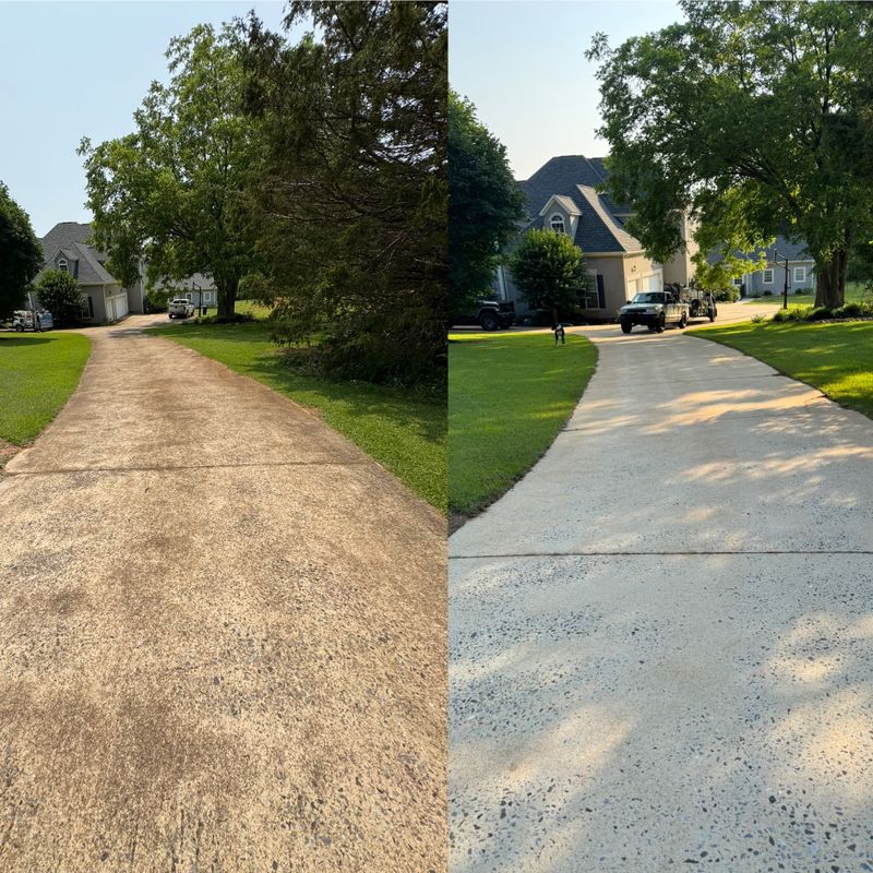 Pressure Washing 