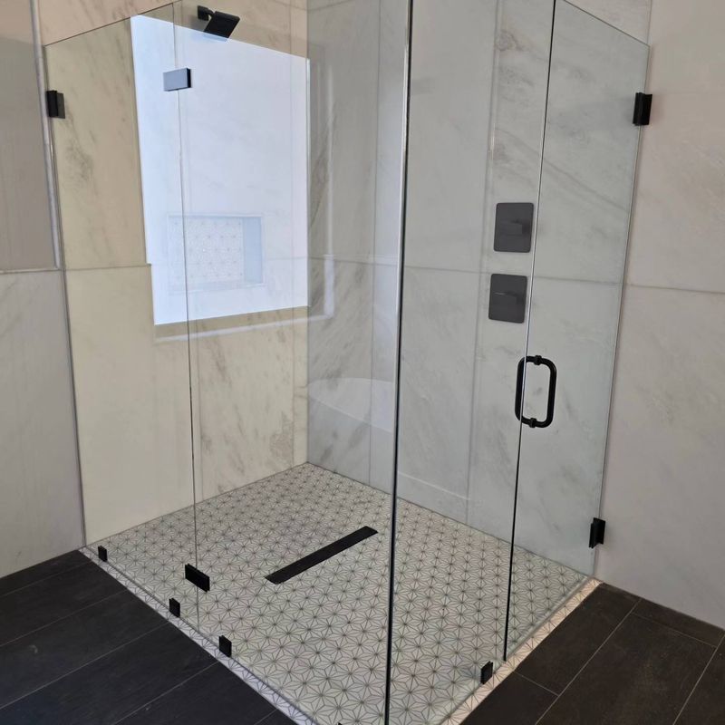 Bathroom Glass Installations
