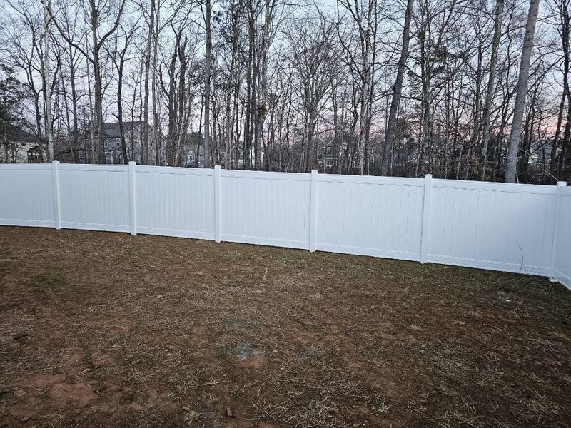 Vinyl Fencing
