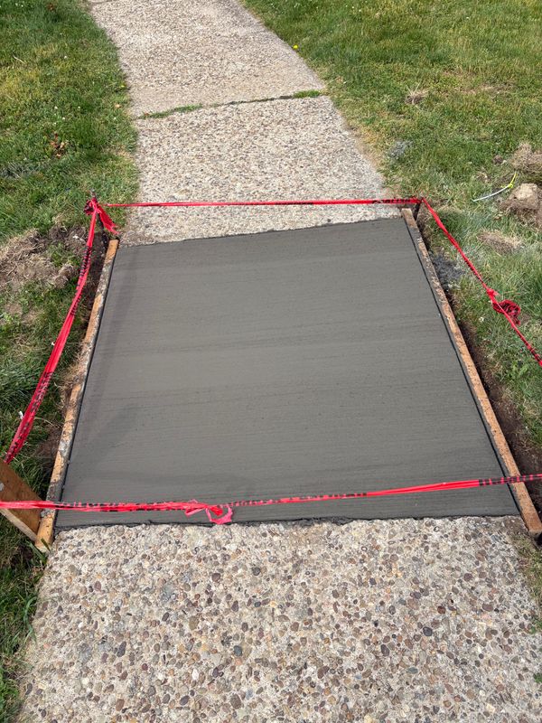 Concrete Sidewalks