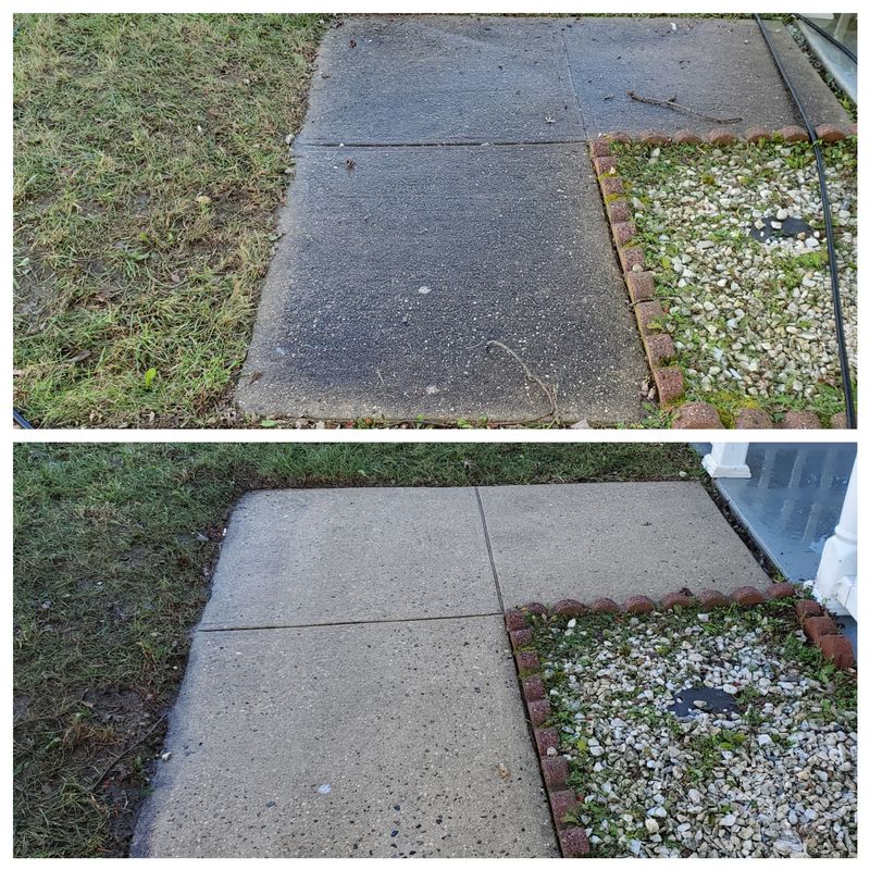 Concrete Cleaning