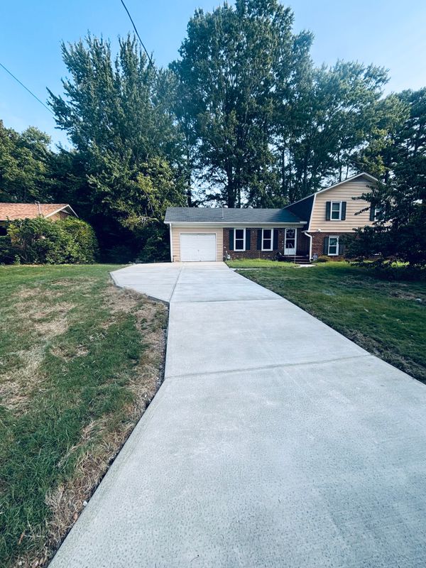 Driveway Construction