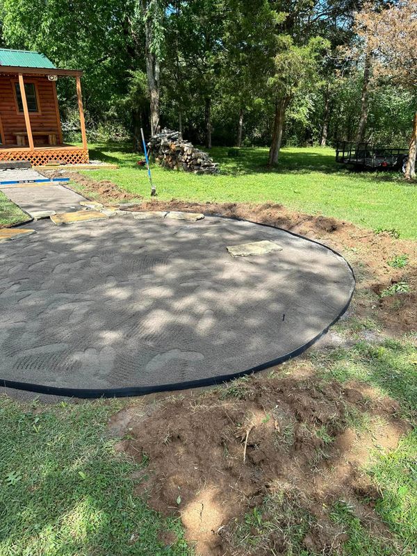 Hardscaping