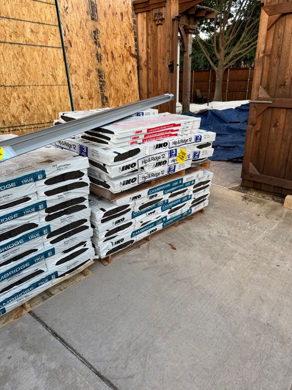 Roofing Installation