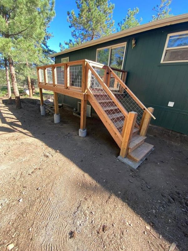 Deck and Patio Construction