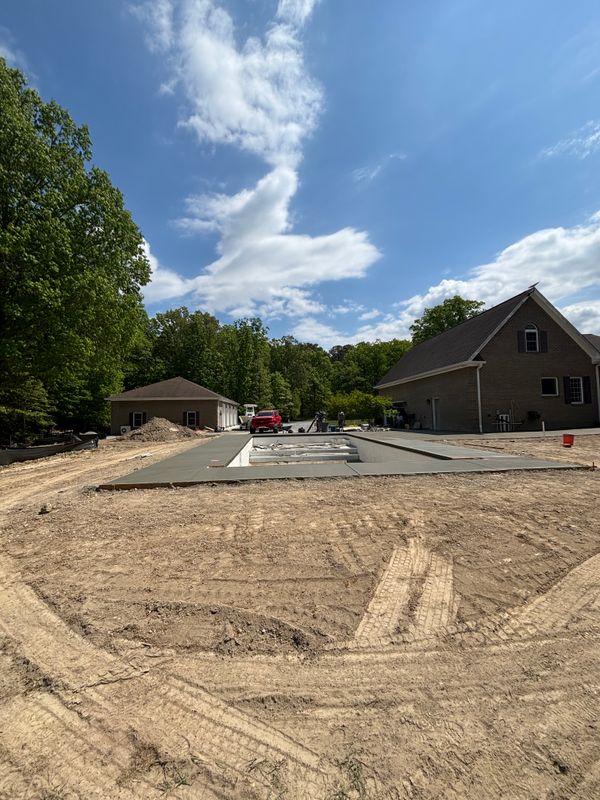 Custom Pool Design