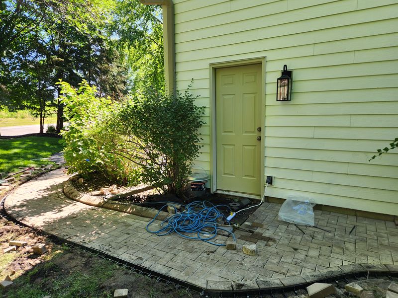 Pavers and walls