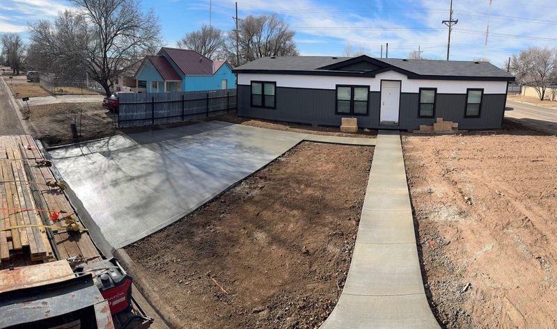 Sidewalk Installation