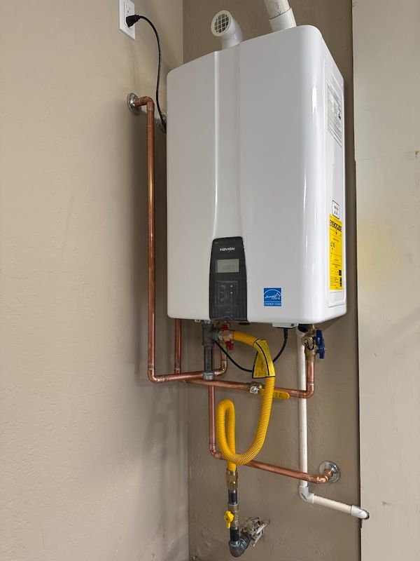Water Heater Installation and Repair