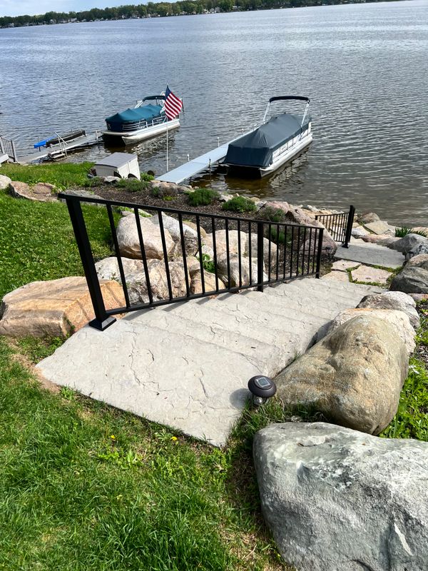 Custom Hand Railings