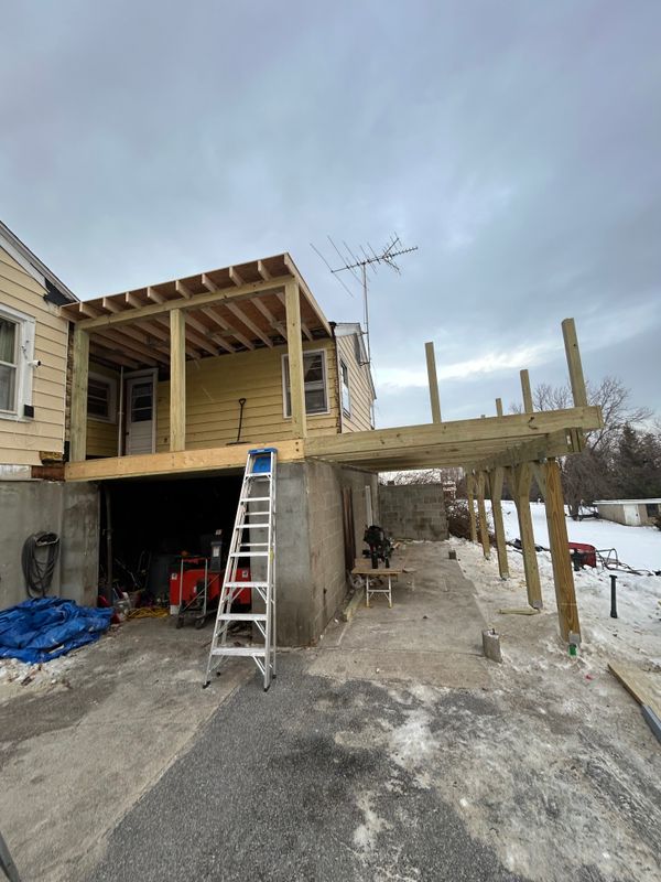 Deck & Patio Installation