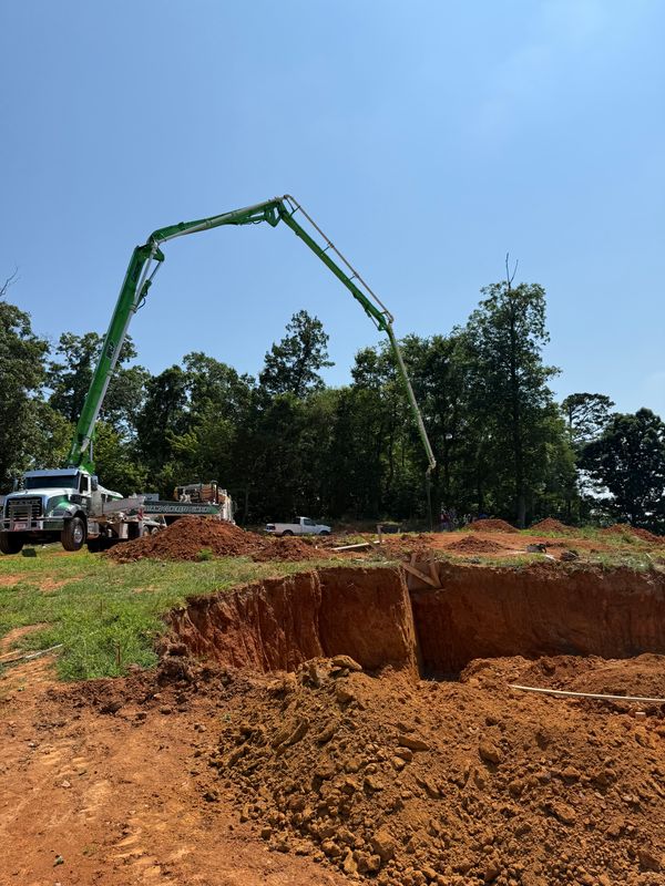 New Boom Pump