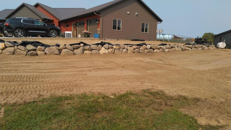 Retaining Wall Construction