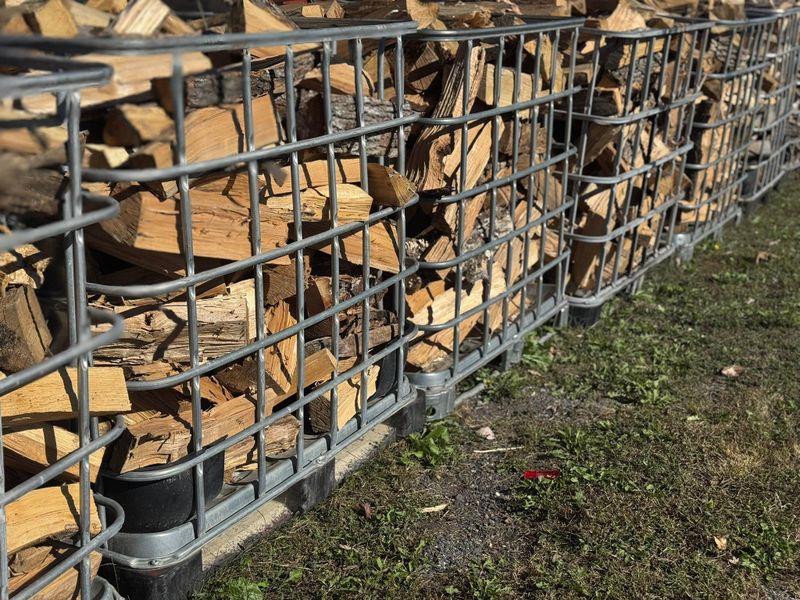 Seasoned firewood