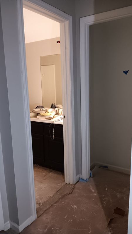 Fence and Full Home Interior Painting and Drywall repair