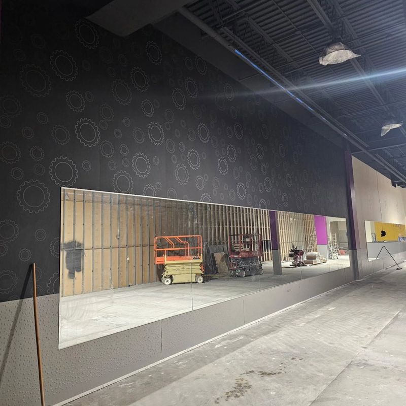 Commercial Wallpaper
