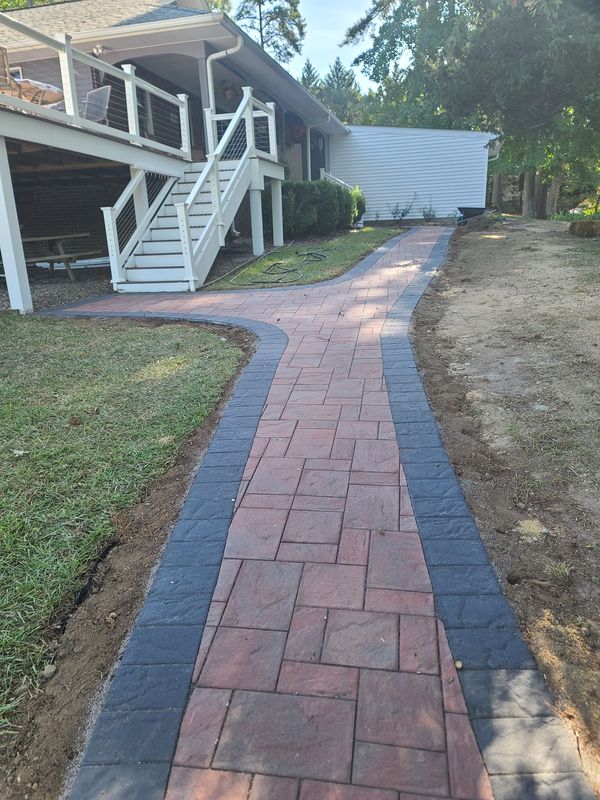 Walkway Design & Build