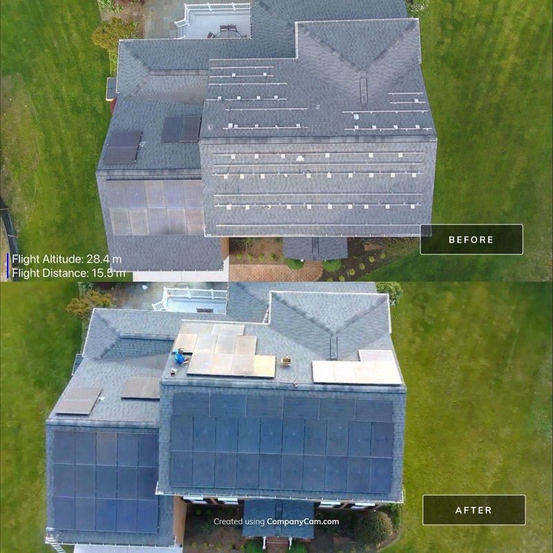 Solar Panel Installation & Removal