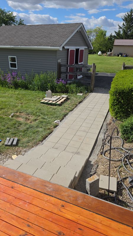 Hardscape Installation