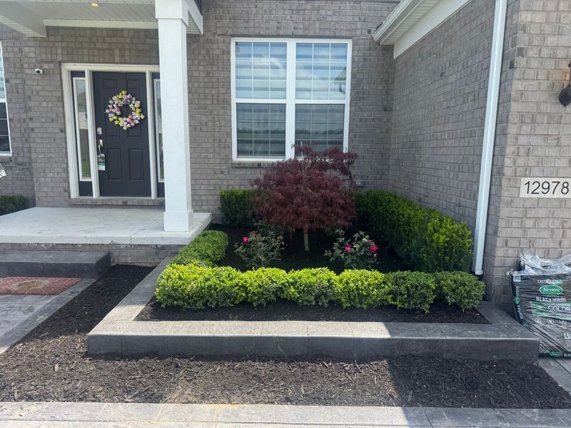 Mulch Installation