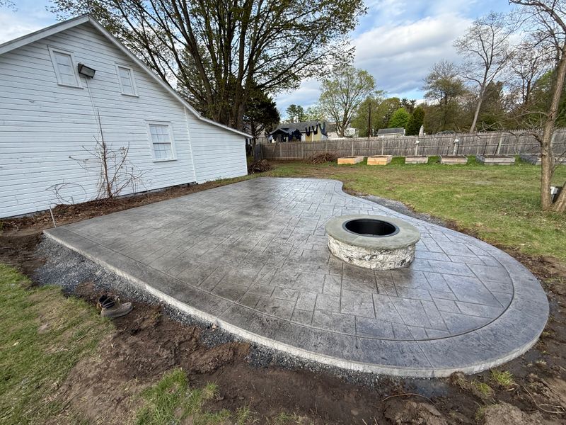 Patio Design and Construction