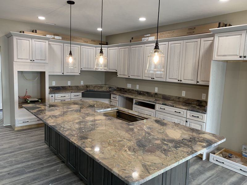 Cabinets and Countertops