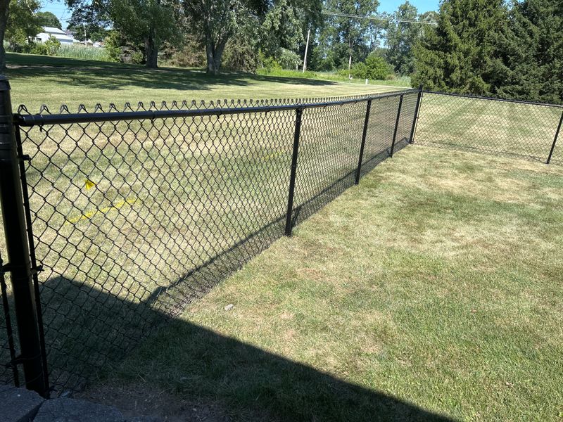 Chain Link Fencing