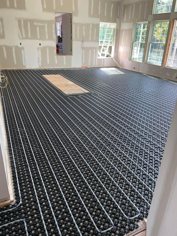 Radiant Floor Heat