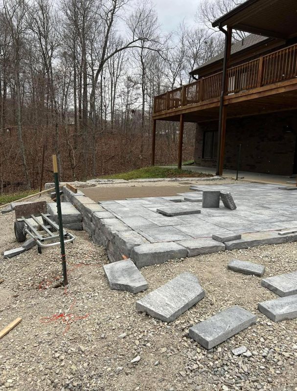 Patio Design & Construction