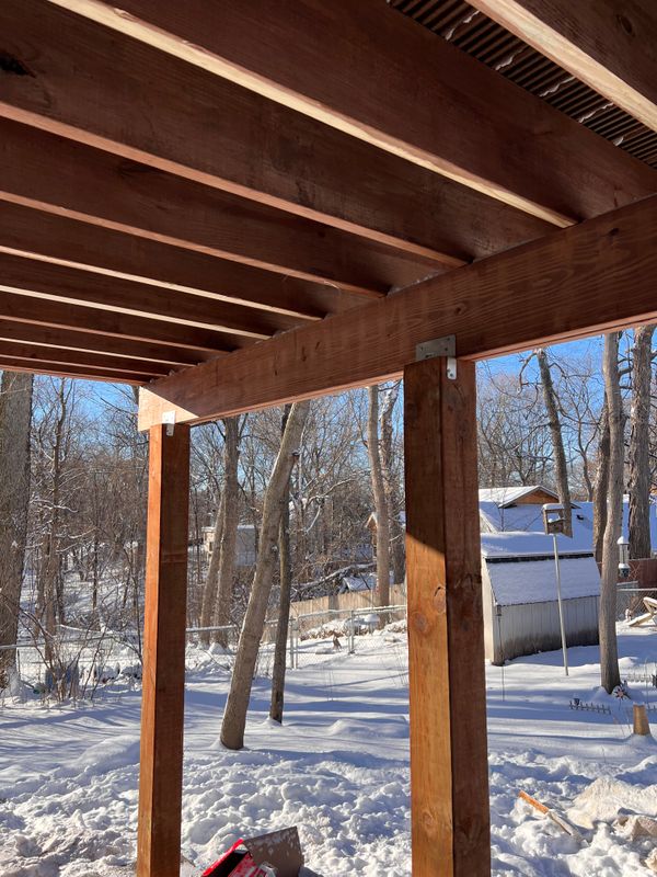 Deck & Patio Installation