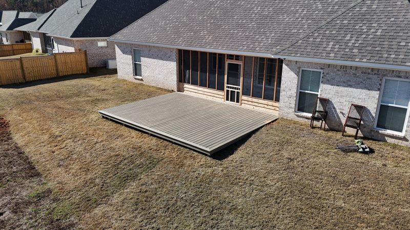 Deck Installations & Repairs