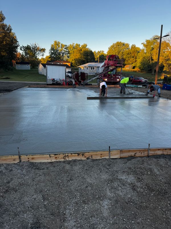 Concrete Installation & Repair