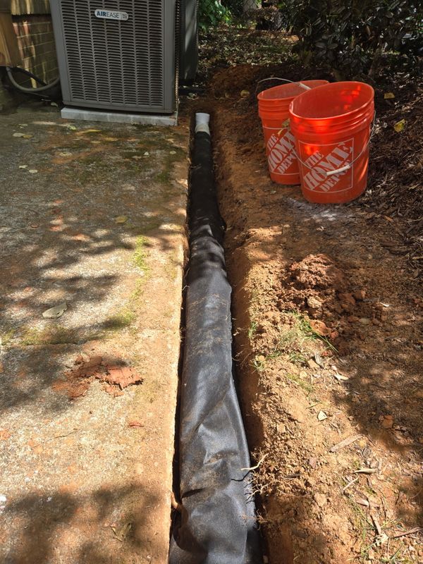 Exterior Drainage