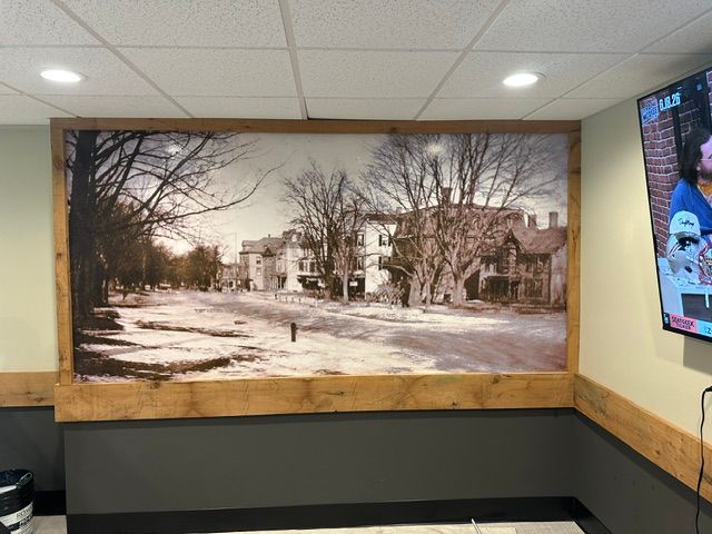 Wallpaper Installations