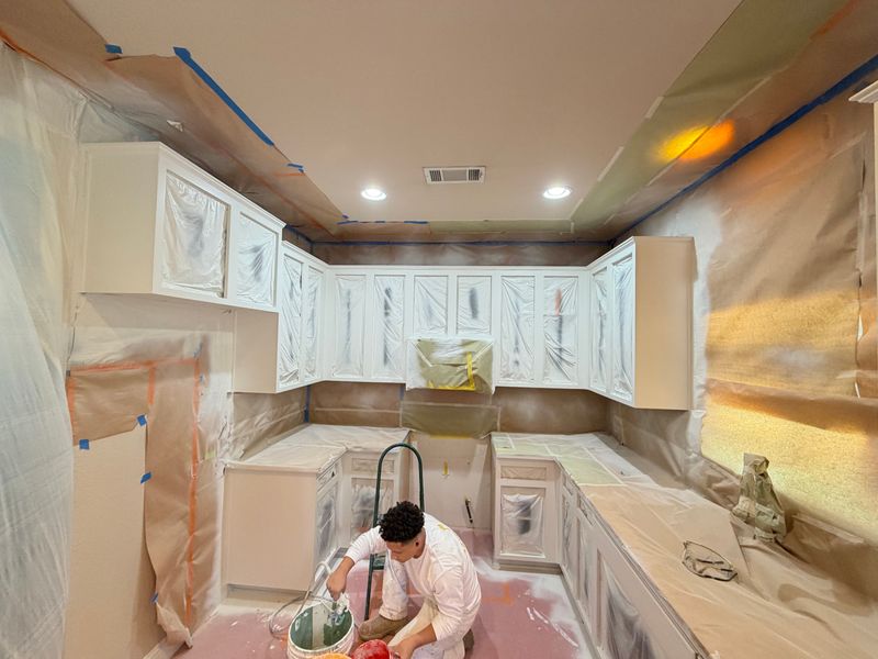 Cabinet Refinishing