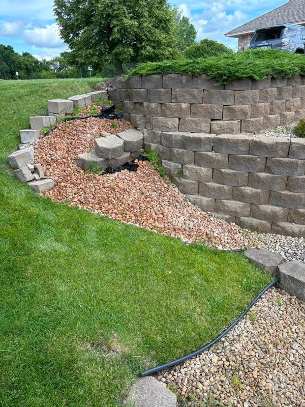 Retaining Wall Construction