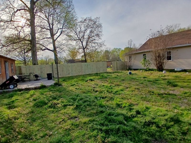 Reversed Picket Fence
