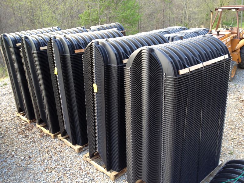 Sale of septic and drain field products.