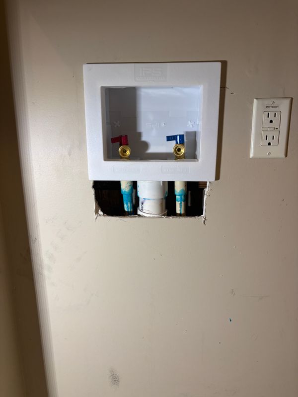 New Laundry Box