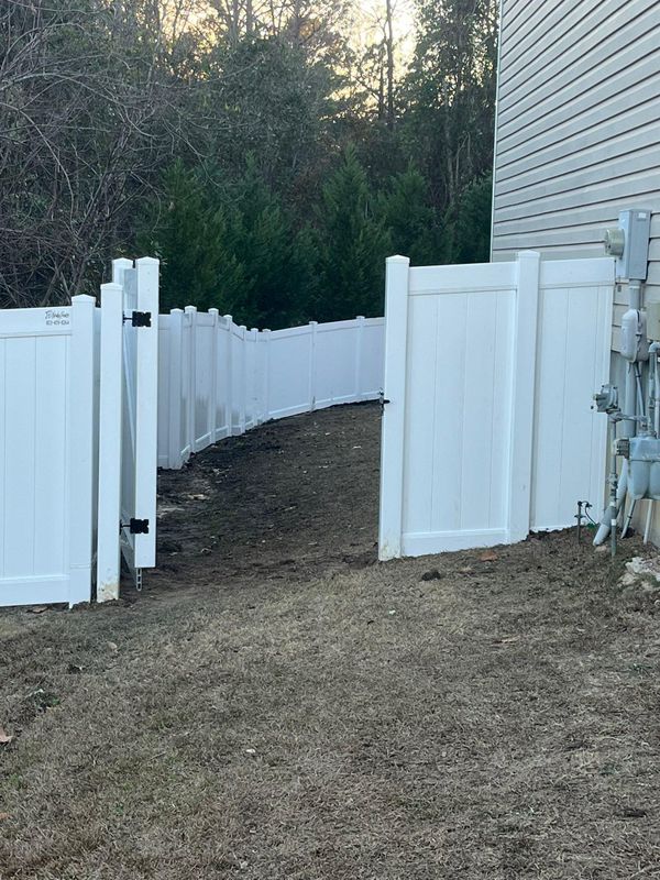Fence Installation