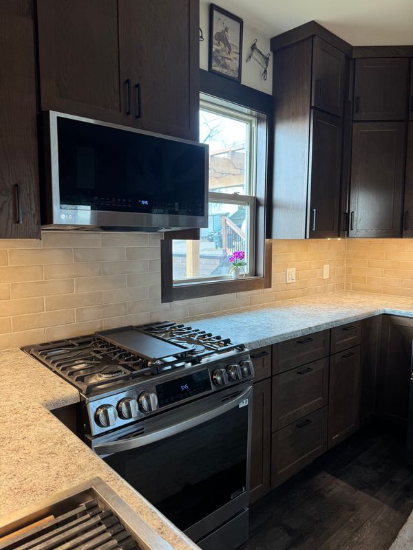 Kitchen Backsplash Tiling